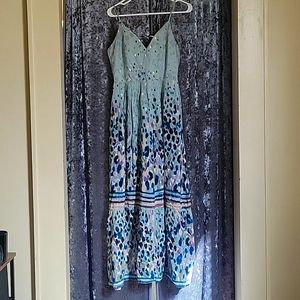 NWT David and Dani adorable flirty spring Maxi Dress